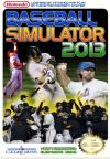 Baseball Simulator 2013 Box Art Front